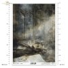 busola, pióro gęsie, klucz, gotyckie okno, witraż, stare papiery, melancholia, vintage, tajemnica*compass, quill pen, key, gothic window, stained glass, old papers, melancholy, vintage, mystery